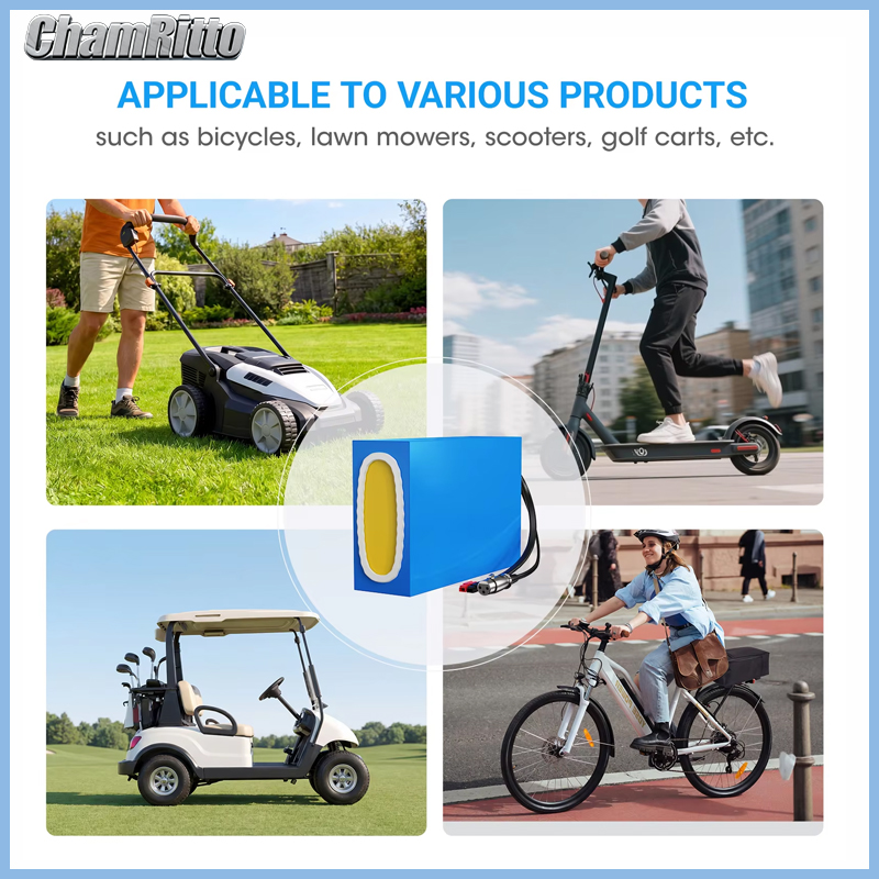 60V 30Ah 21700 Battery Pack - Electric Bicycle 48V 30ah Lithium Battery
