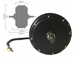 60V 5000W Brushless Hub Motor - Electric Bike Powerful 48V 60V 72V