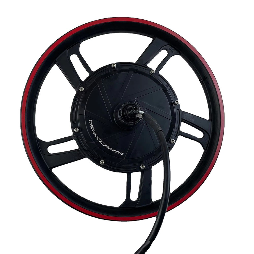 60V 5000W Brushless Hub Motor - 16 Inch High-Speed 3500W-5000w Electric Bike/Scooter
