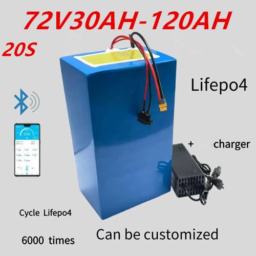 72V 30Ah Lifepo4 Battery Pack - 72V High Capacity Lithium Ion Battery