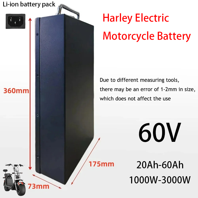 72V 30Ah Lifepo4 Battery Pack - Electric Motorcycle Li-ion Battery Pack 1800W-3000W