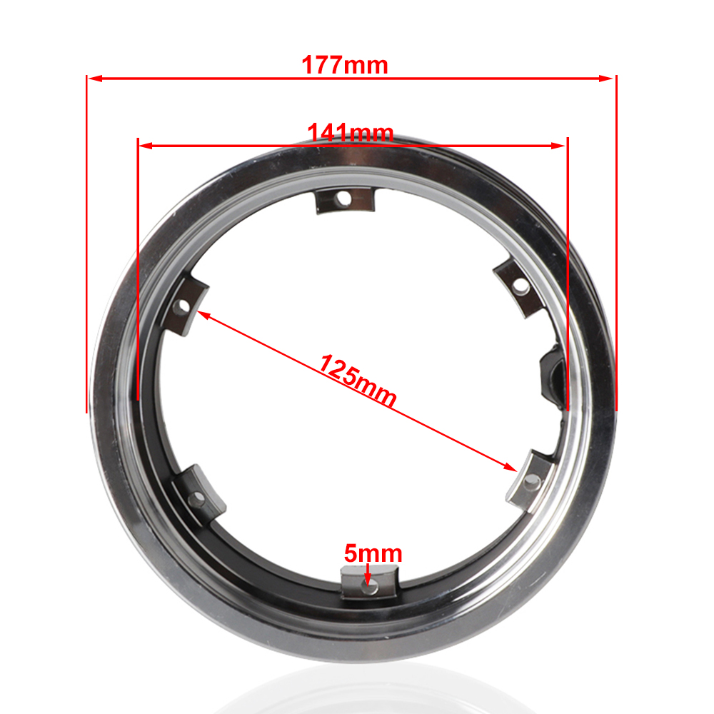 Electric Scooter 10-inch 11-in - Split Rim 11 Inch Tubeless Wheel Hub recension och pris