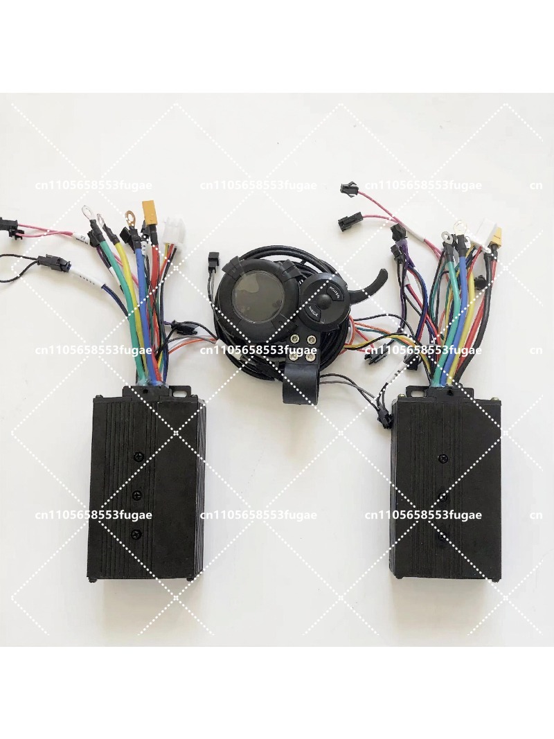 Sine Wave Dual Drive Controlle - 72V 45A Dual Controller recension och pris