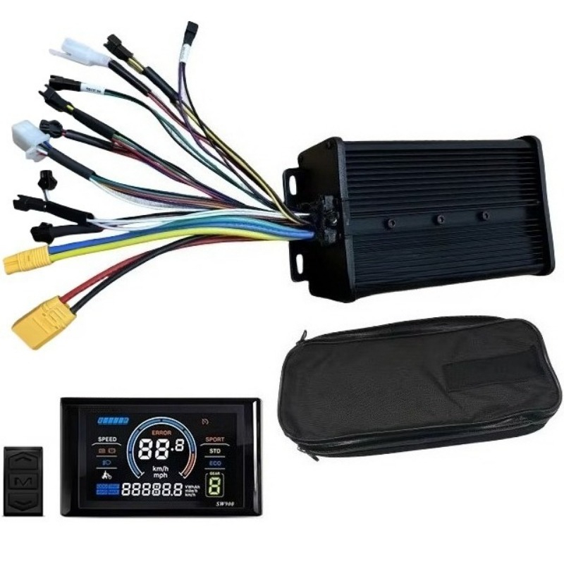 Cheaper 48V/72V 45A Sine Wave  - 72V 45A Dual Controller recension och pris