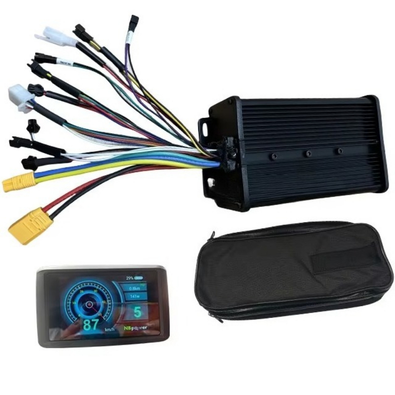 Cheaper 48V/72V 45A Sine Wave  - 72V 45A Dual Controller recension och pris