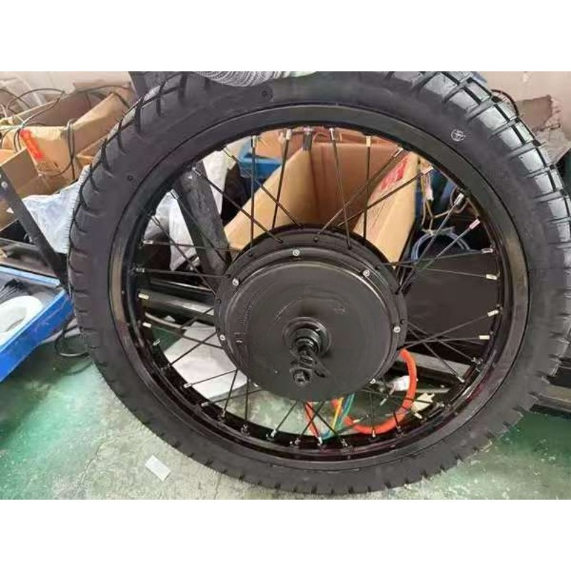 60V 72v 3000w 5000w 17/18/19 i - 60V 5000W Brushless Hub Motor recension och pris