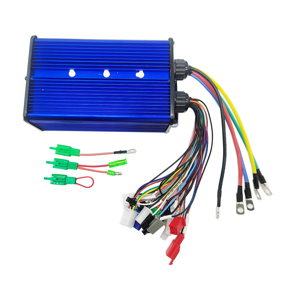 Electric Controller 2500 3000W - 72V 45A Dual Controller recension och pris
