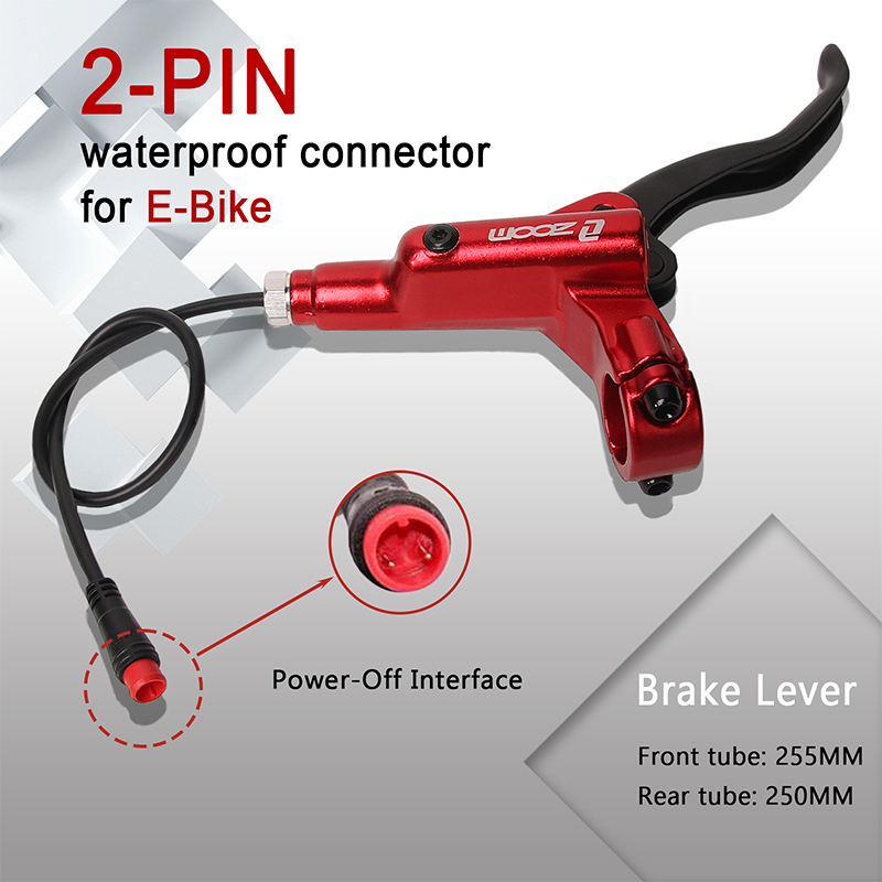 ZOOM HB-876E Electric Bicycle  - Zoom Hydraulic Brake 4 Piston E-Scooter recension och pris