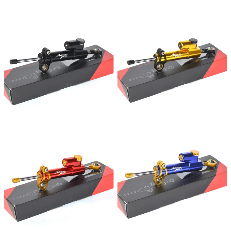 For Honda Africa Twin AfricaTw - Steering Damper Stabilizer Kit Cnc recension och pris