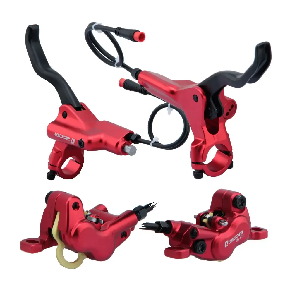 ZOOM HB-876E 4-piston Disc Hyd - Zoom Hydraulic Brake 4 Piston E-Scooter recension och pris
