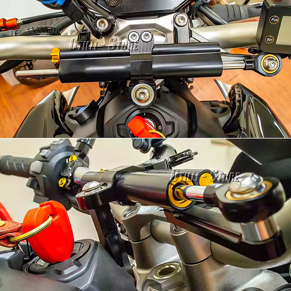 Steering Dampers for Honda CB1 - Steering Damper Stabilizer Kit Cnc recension och pris