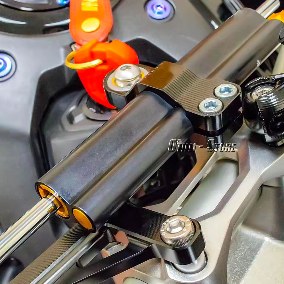 Steering Dampers for Honda CB1 - Steering Damper Stabilizer Kit Cnc recension och pris