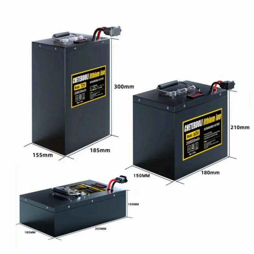 Aleaivy 60V 72V Ebike Lithium  - 72V 30Ah Lifepo4 Battery Pack recension och pris