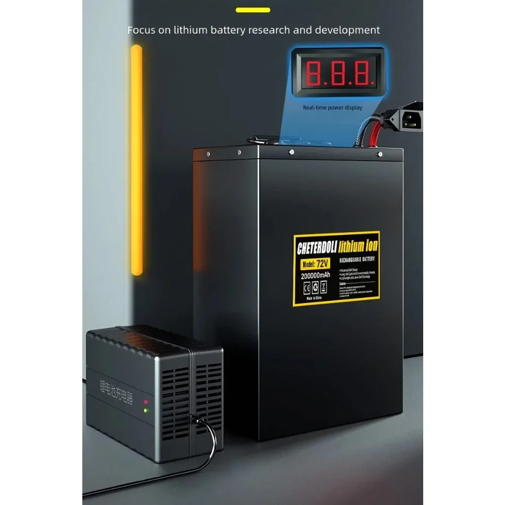 Aleaivy 60V 72V Ebike Lithium  - 72V 30Ah Lifepo4 Battery Pack recension och pris