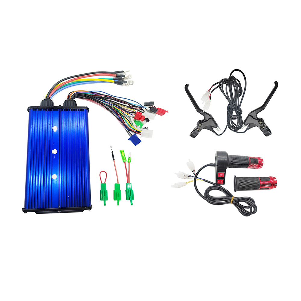 Electric Controller Kit 2000W  - 72V 45A Dual Controller recension och pris