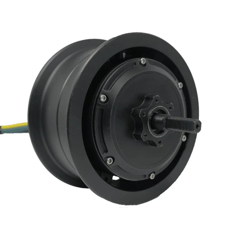 Lonnyo 11inch 52V 60V 72V 120V - 60V 5000W Brushless Hub Motor recension och pris
