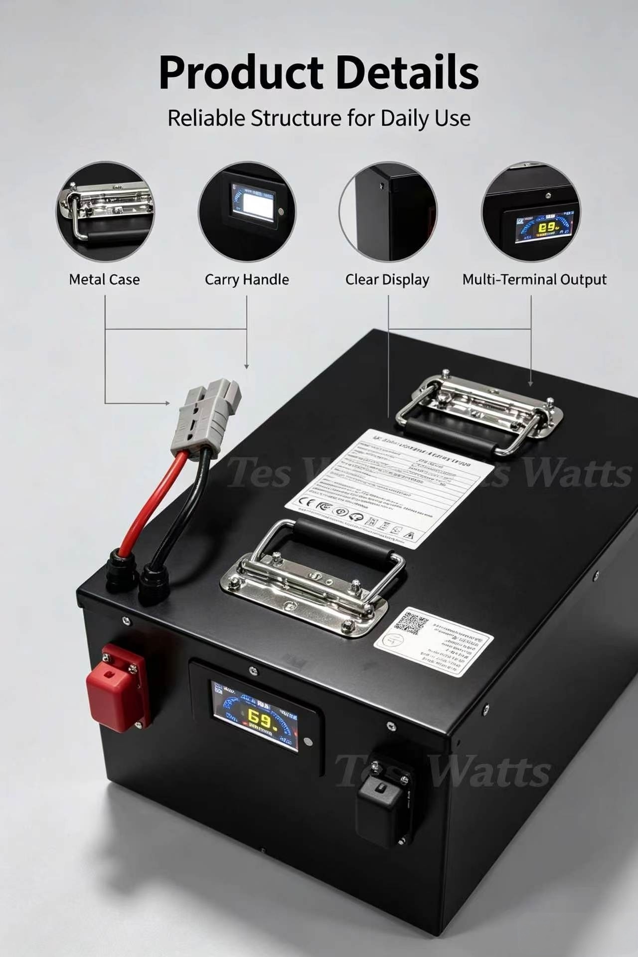 72v 30Ah 30A 40Ah 40A 50Ah 50A - 72V 30Ah Lifepo4 Battery Pack recension och pris