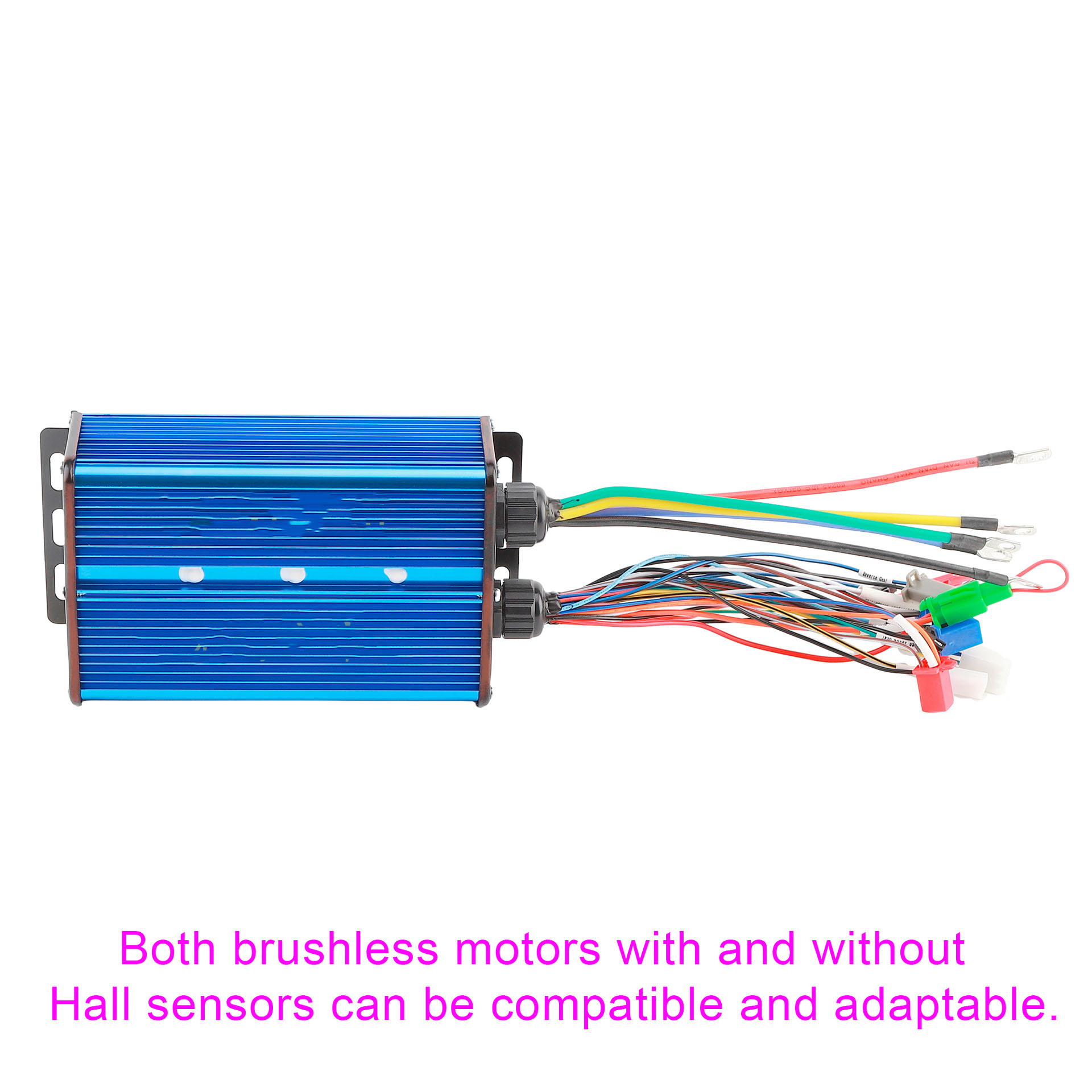 DC Brushless Motor Controller  - 72V 45A Dual Controller recension och pris