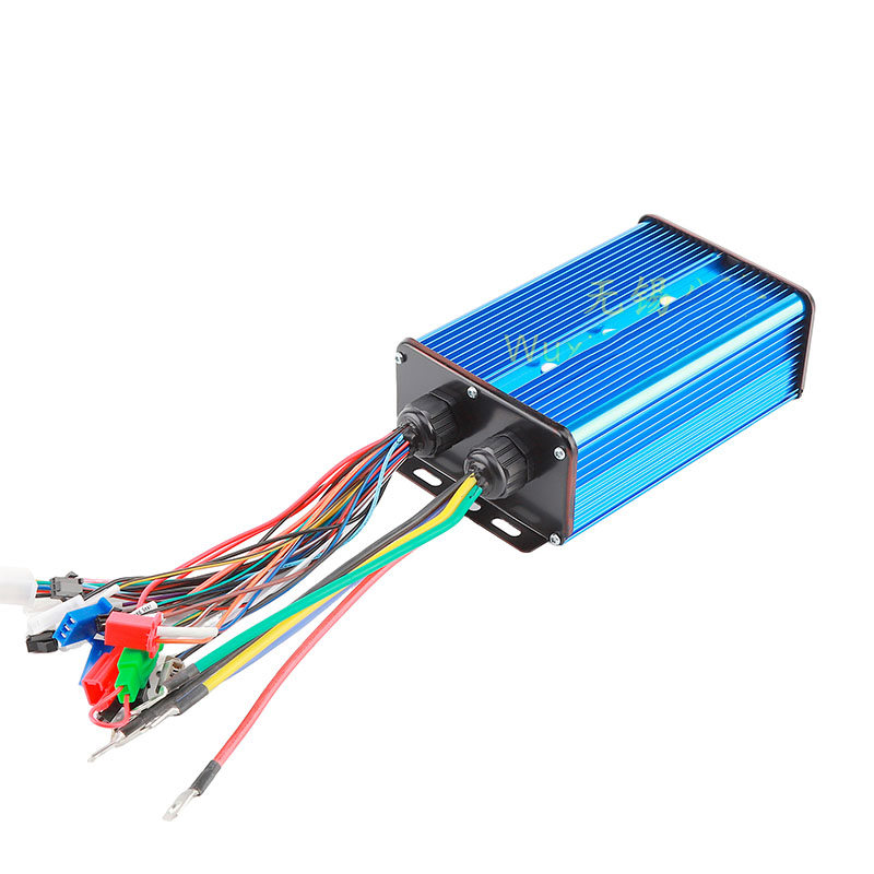 DC Brushless Motor Controller  - 72V 45A Dual Controller recension och pris