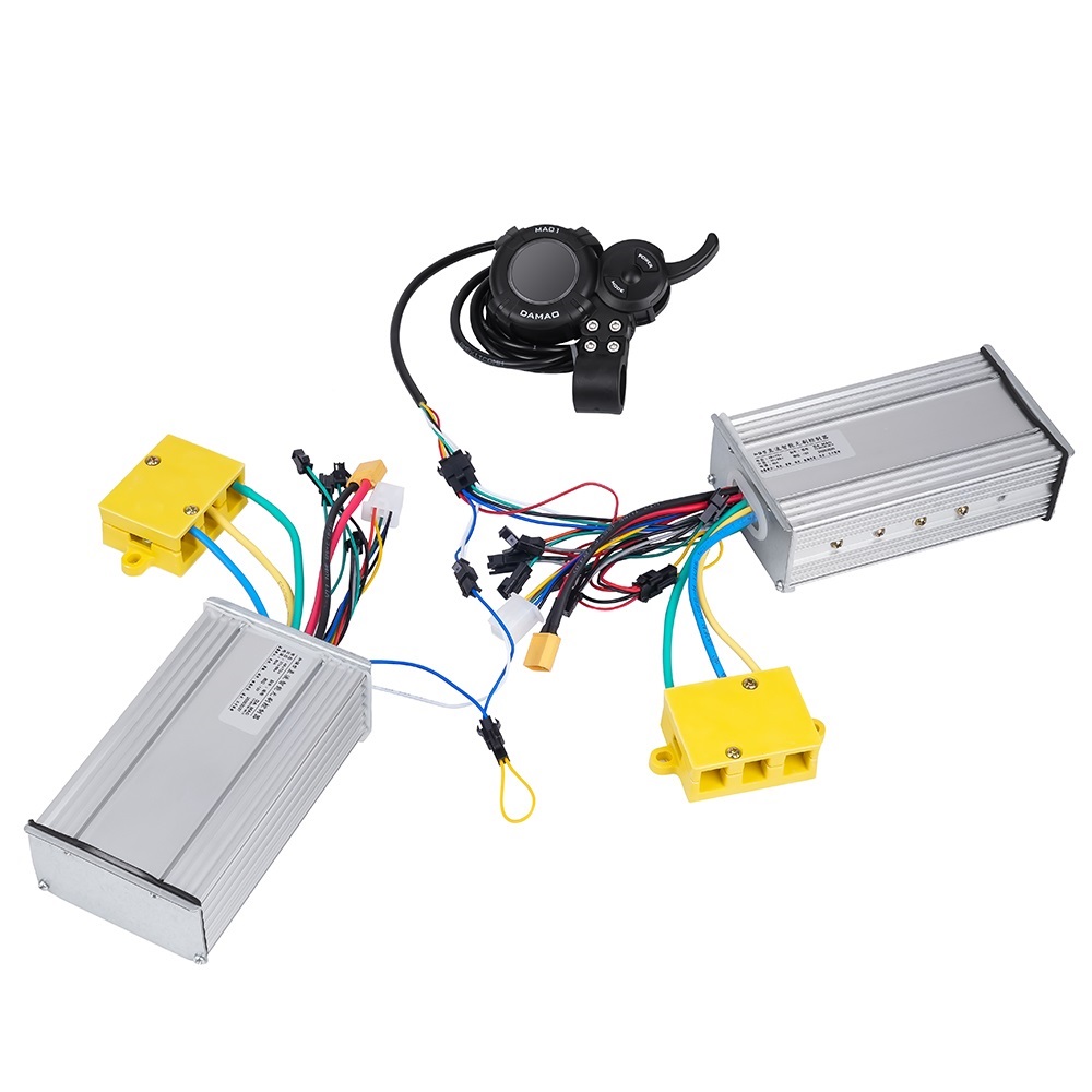 Dual Drive Kit Controller LCD  - 72V 45A Dual Controller recension och pris