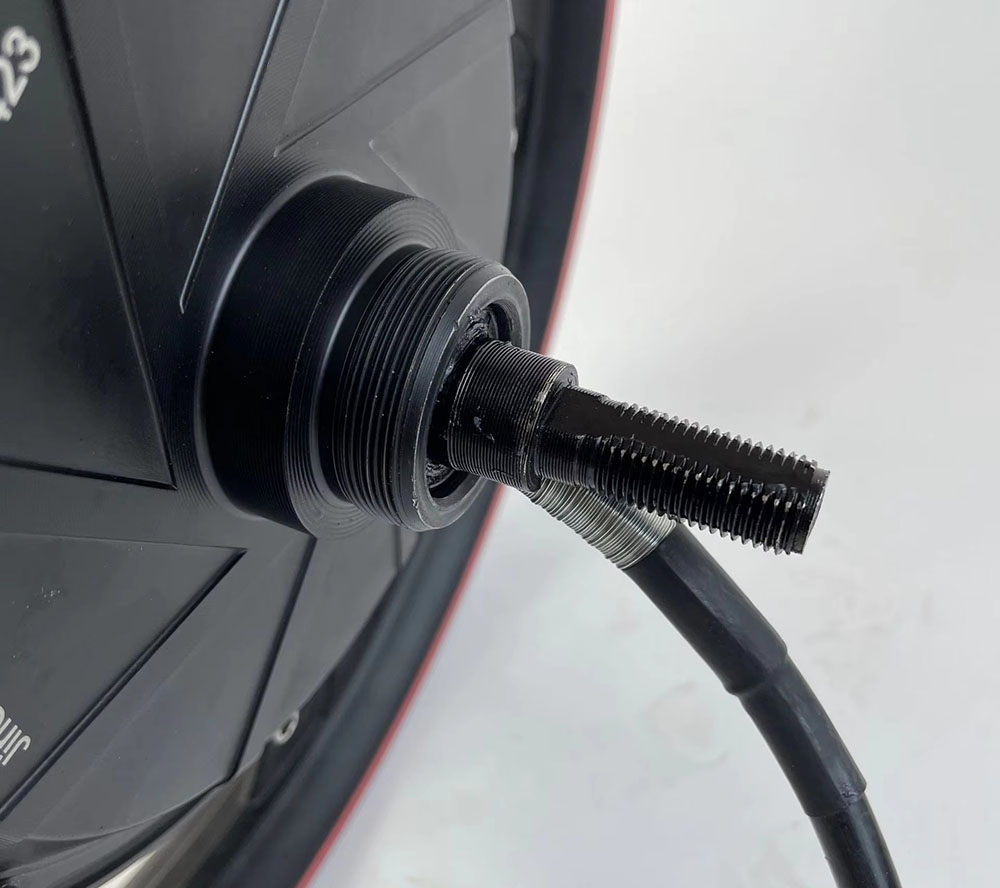 16 Inch High-Speed 3500W-5000w - 60V 5000W Brushless Hub Motor recension och pris