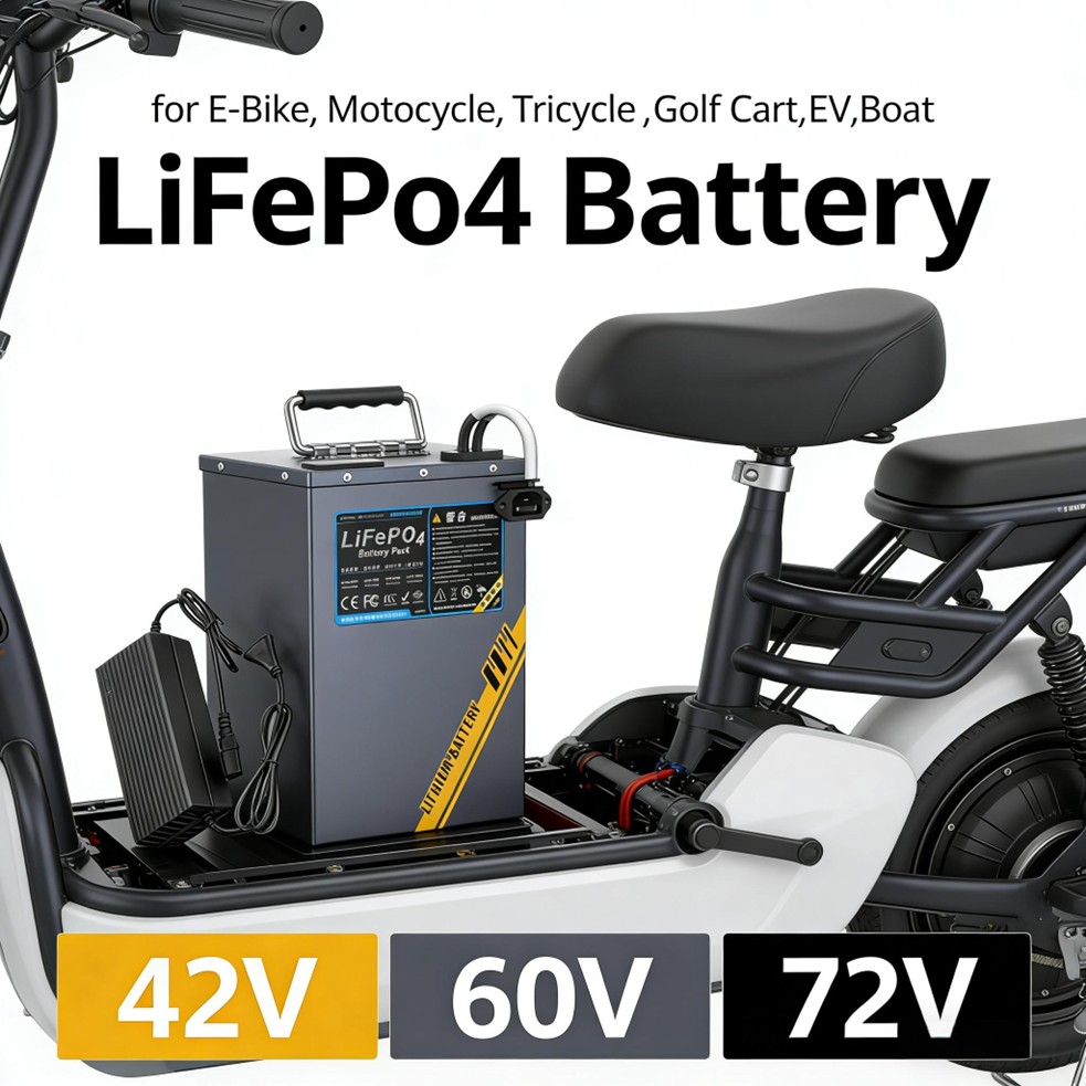 Long Life 48V 60V 72V LifePO4  - 72V 30Ah Lifepo4 Battery Pack recension och pris