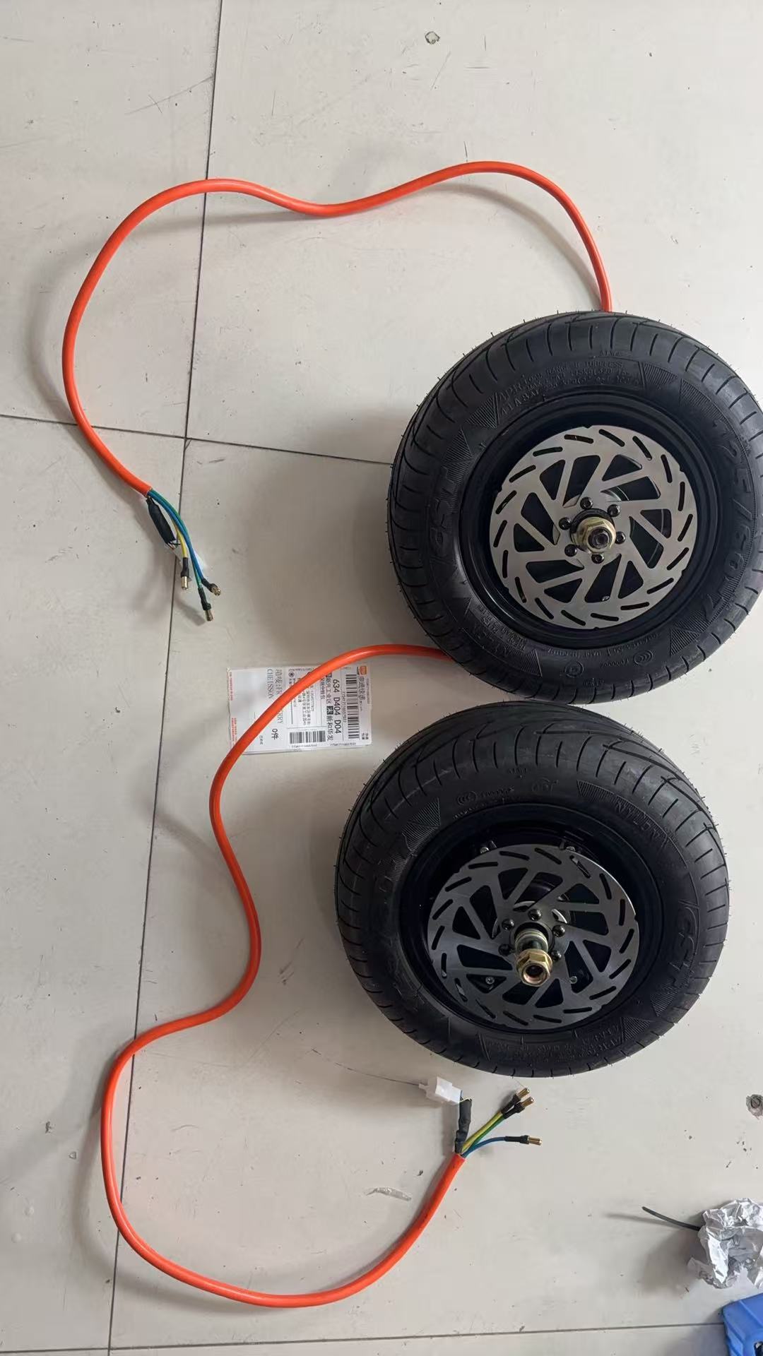 JL 4000W 5000W 7500W 60MM Oran - 60V 5000W Brushless Hub Motor recension och pris