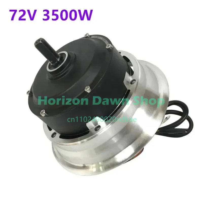 60V 1600W 2800W 3000W 3500W En - 11 Inch 72V 3500W Motor Wheel recension och pris