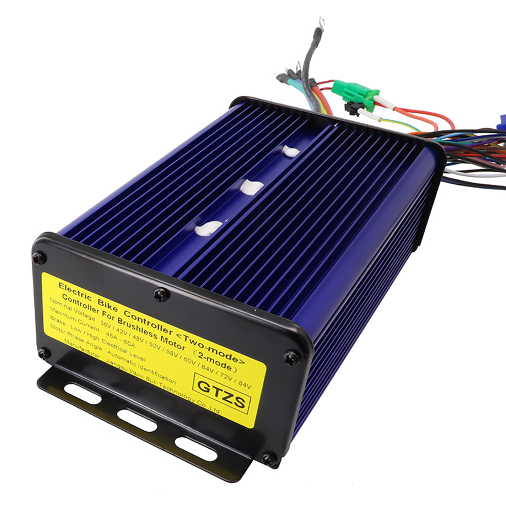 36V 48V 60V 72V 1800W Brushles - 72V 45A Dual Controller recension och pris