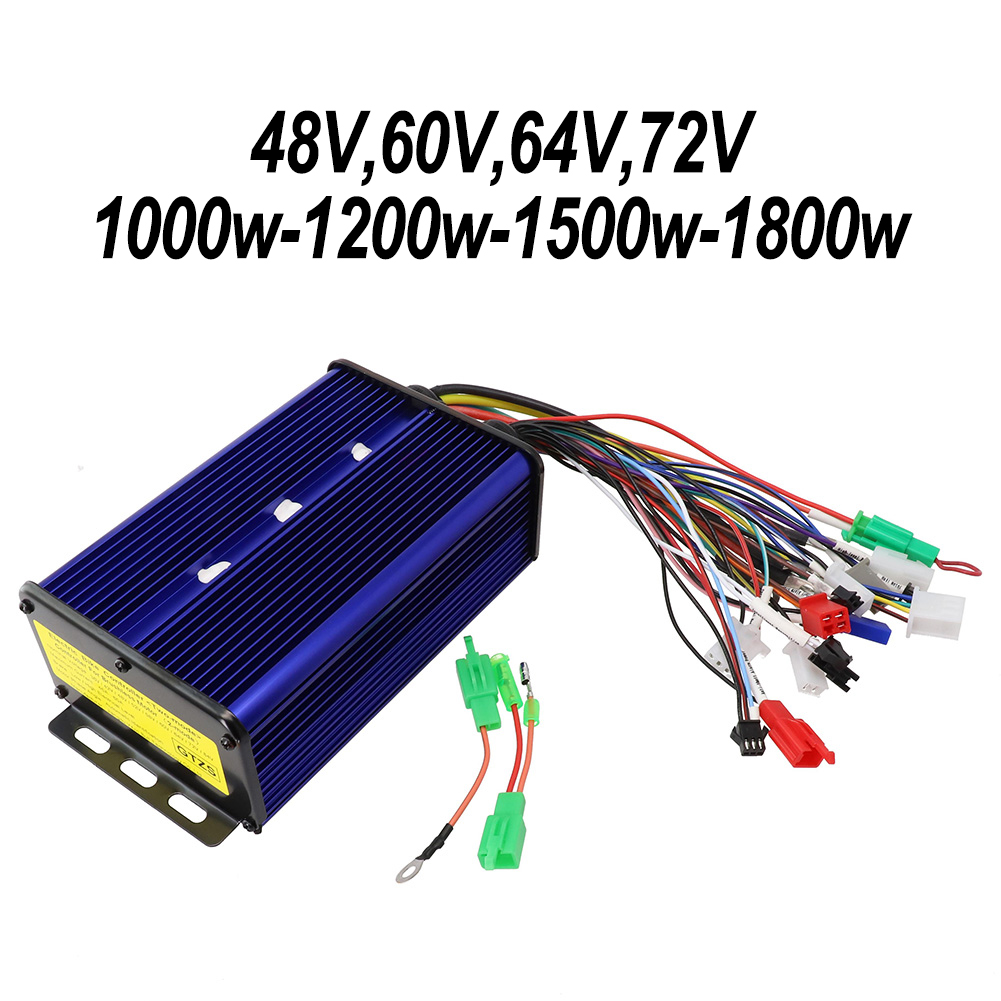 36V 48V 60V 72V 1800W Brushles - 72V 45A Dual Controller recension och pris