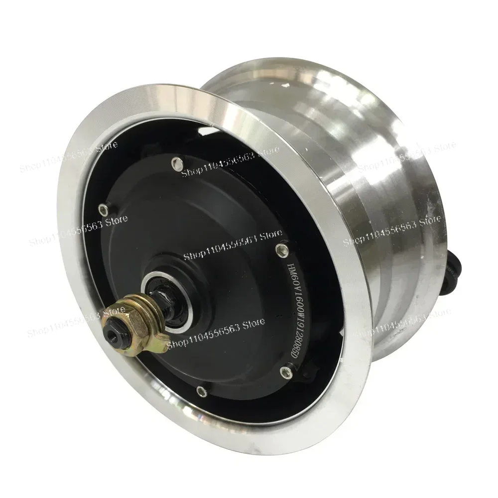 60V/72V electric scooter wheel - 11 Inch 72V 3500W Motor Wheel recension och pris