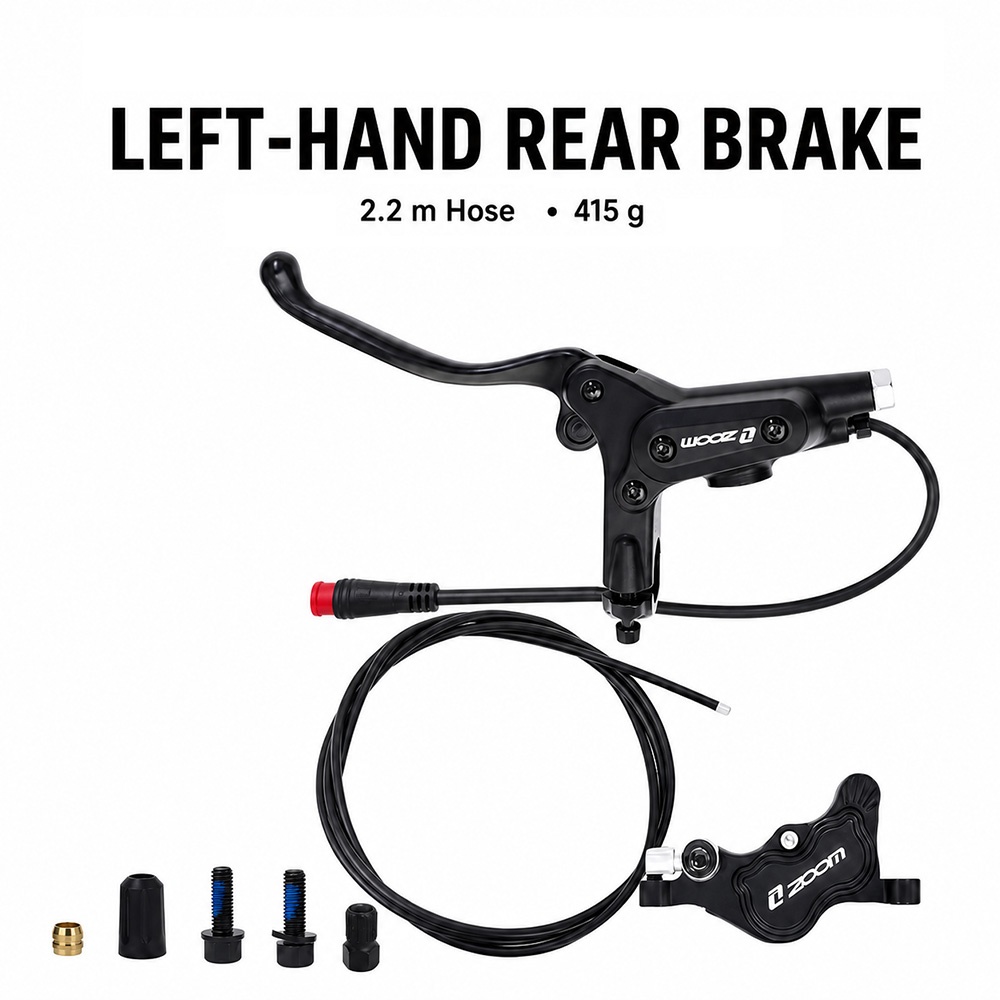 ZOOM HB-890E 4-Piston Hydrauli - Zoom Hydraulic Brake 4 Piston E-Scooter recension och pris