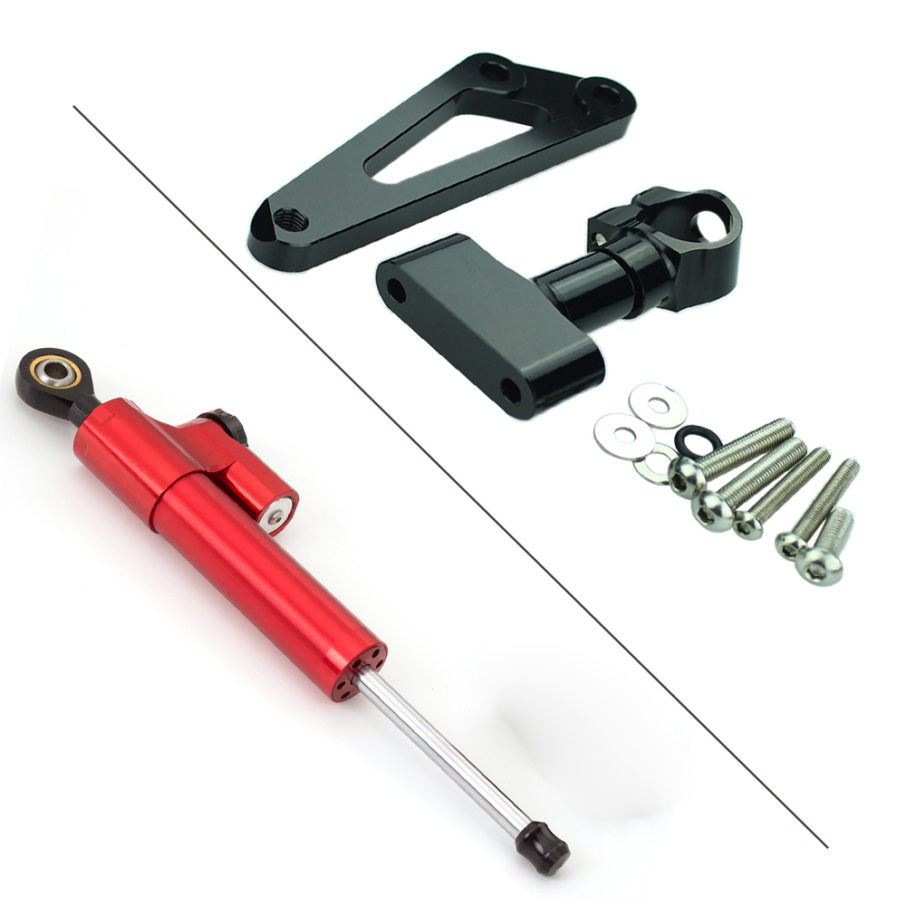 CNC Steering Dampers For Honda - Steering Damper Stabilizer Kit Cnc recension och pris
