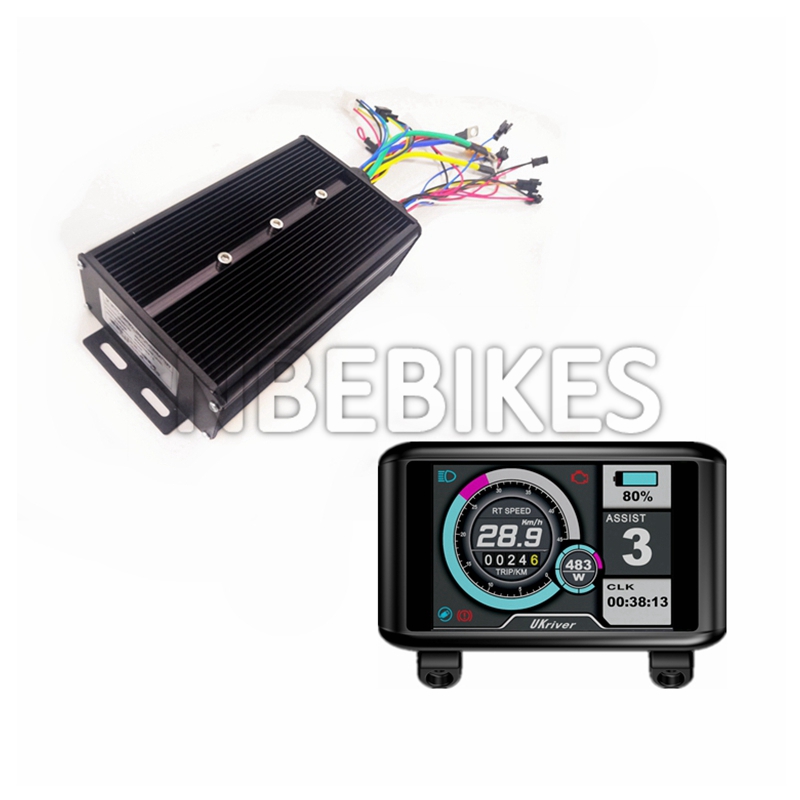 US Stock NBpower 48V/72V 45A S - 72V 45A Dual Controller recension och pris