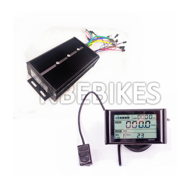 US Stock NBpower 48V/72V 45A S - 72V 45A Dual Controller recension och pris