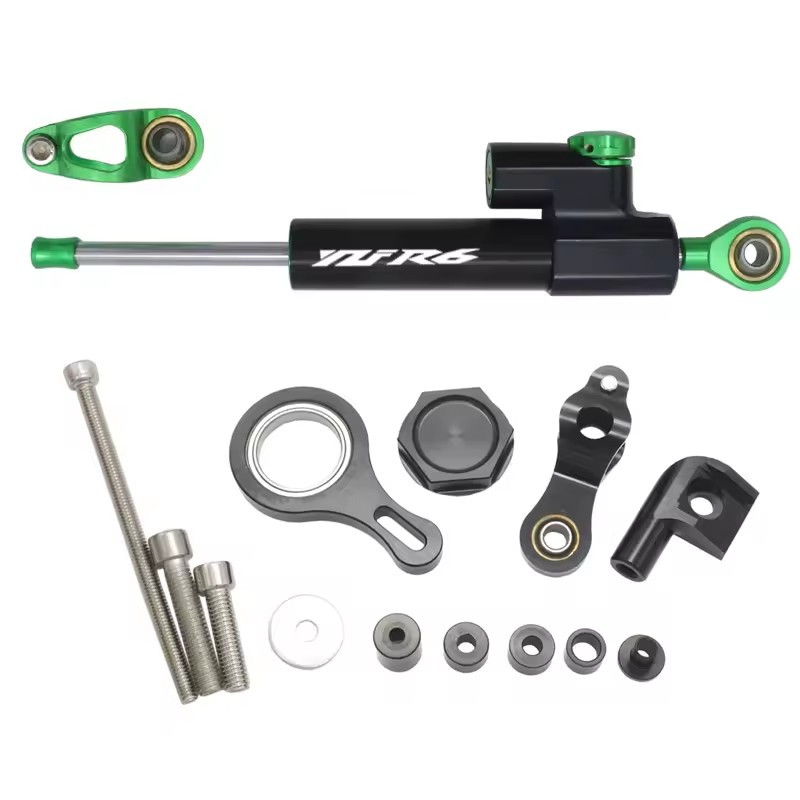 For YAMAHA YZF R1 2002-2017 R6 - Steering Damper Stabilizer Kit Cnc recension och pris
