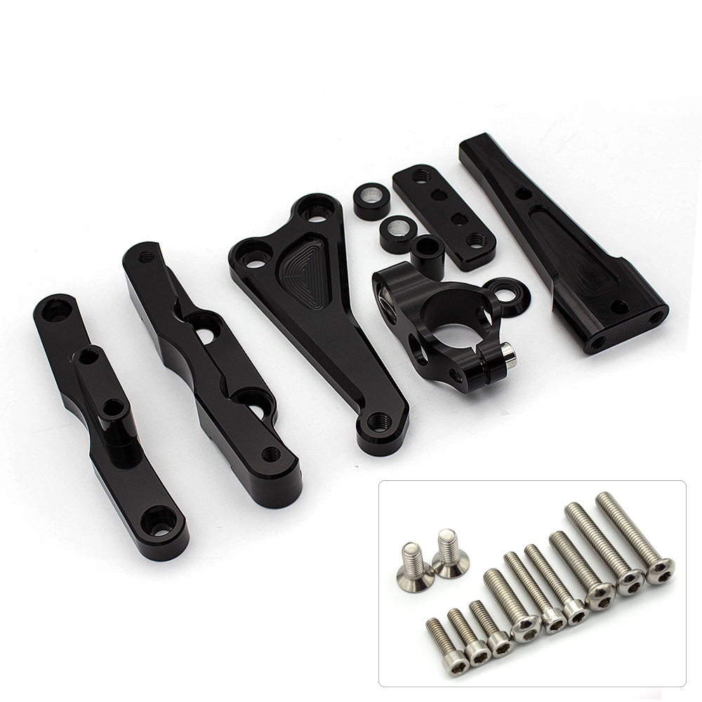 For Honda CB650F CB 650F CB 65 - Steering Damper Stabilizer Kit Cnc recension och pris