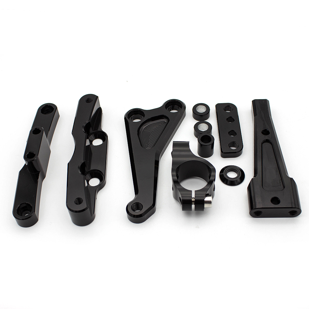 For Honda CB650F CB 650F CB 65 - Steering Damper Stabilizer Kit Cnc recension och pris