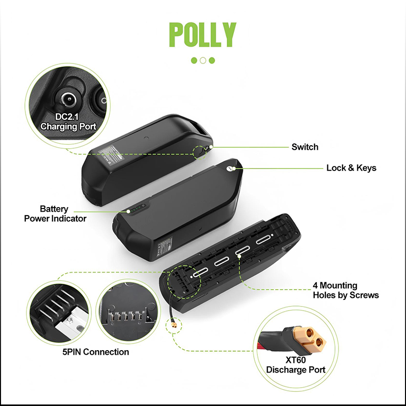 72V 40ah Polly E-Bike Battery  - 60V 30Ah 21700 Battery Pack recension och pris