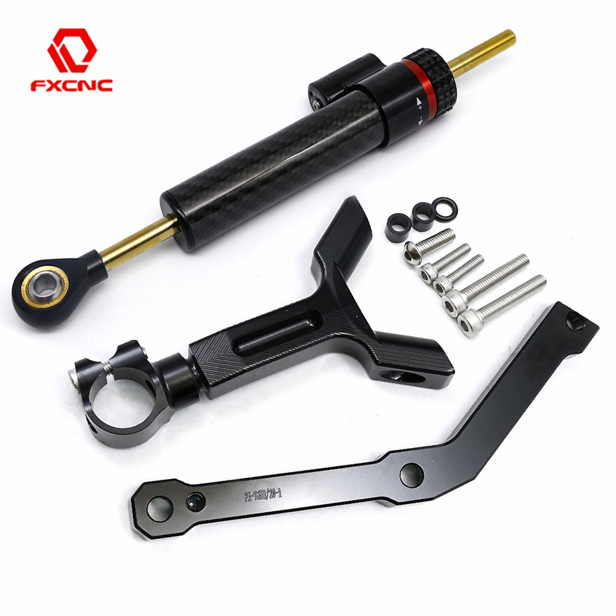 For Triumph Street Triple 765  - Steering Damper Stabilizer Kit Cnc recension och pris
