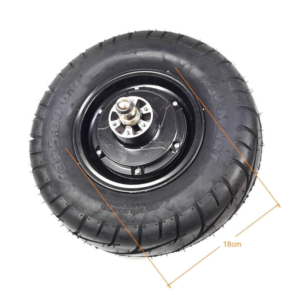JL 60V 2800W 3000W 3500W 4000W - 11 Inch 72V 3500W Motor Wheel recension och pris