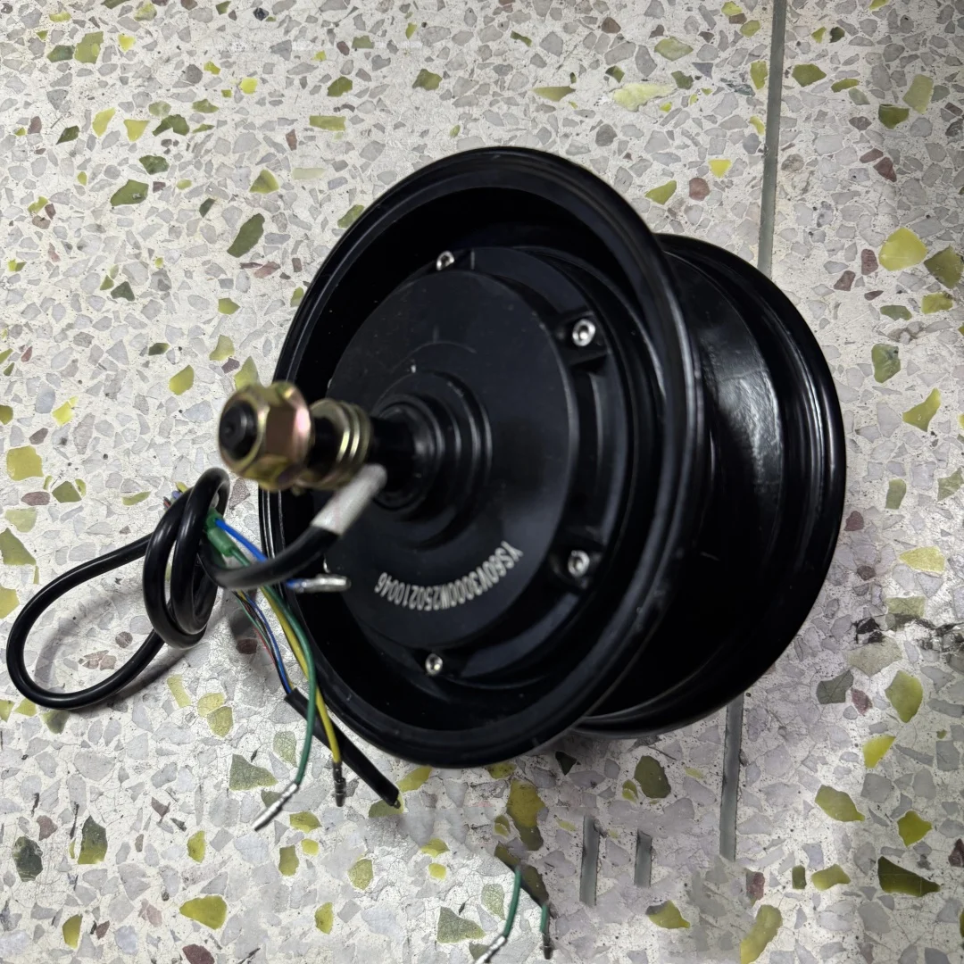 JL 60V 2800W 3000W 3500W 4000W - 11 Inch 72V 3500W Motor Wheel recension och pris
