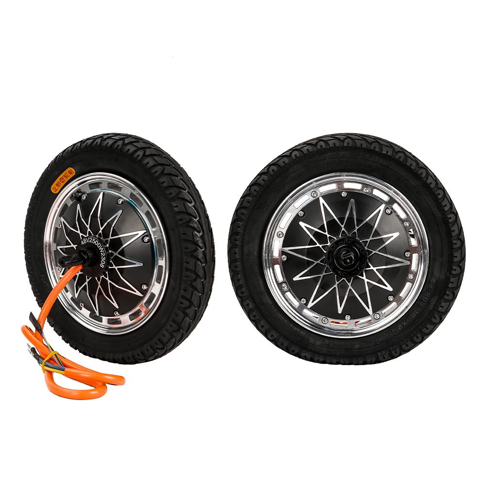 Electric Bicycle Wheel Drive M - 60V 5000W Brushless Hub Motor recension och pris