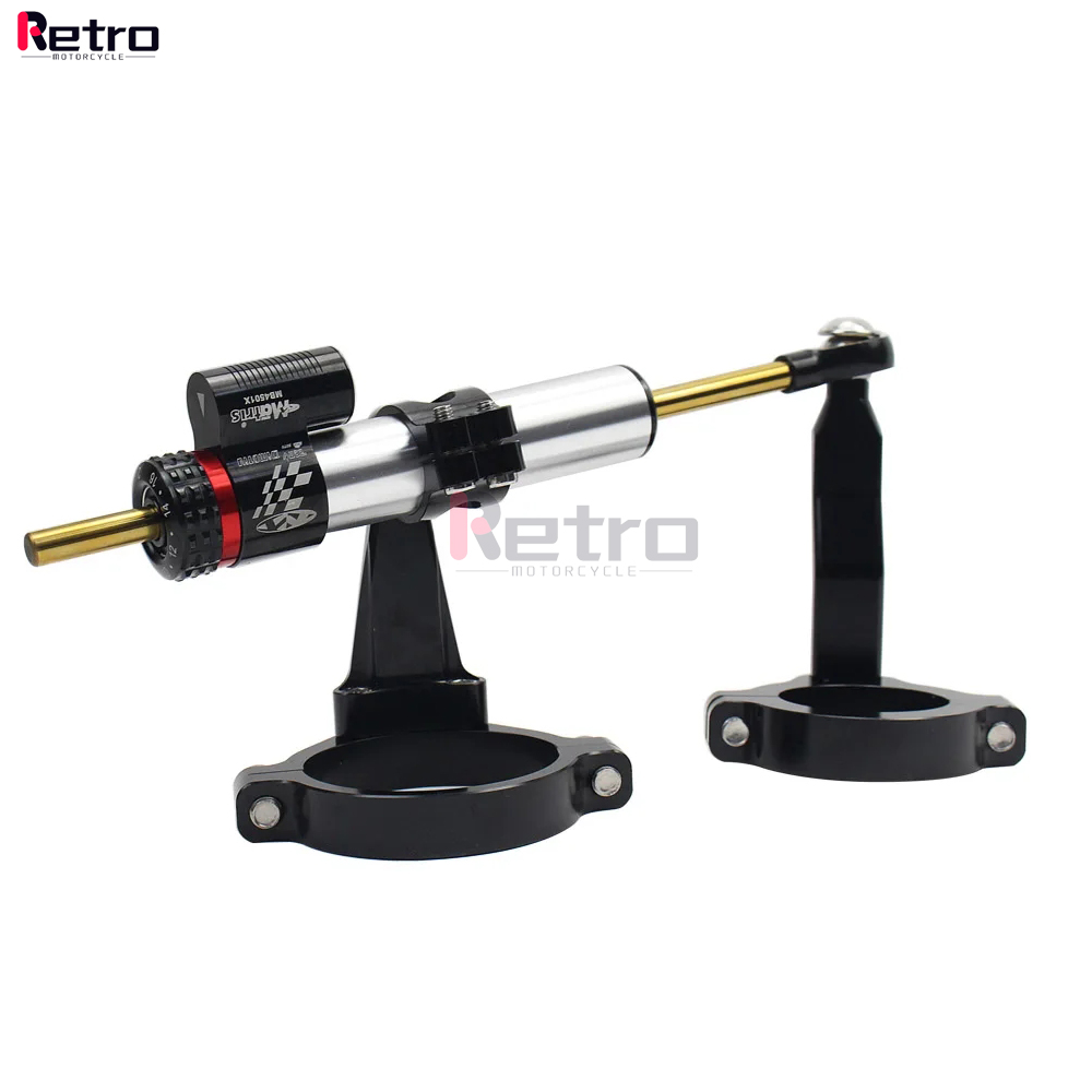 Steering Damper Stabilizer Mot - Steering Damper Stabilizer Kit Cnc recension och pris