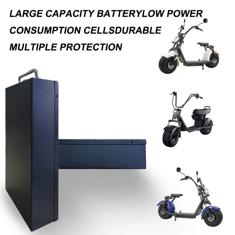 Electric Motorcycle Li-ion Bat - 72V 30Ah Lifepo4 Battery Pack recension och pris