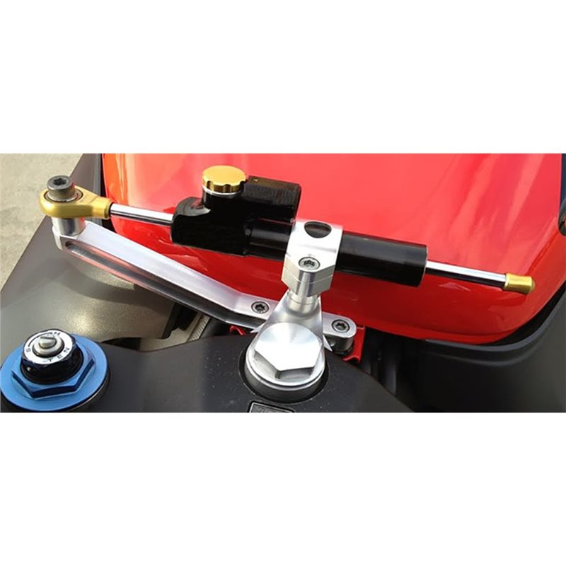 CNC Aluminum Mounting Kit For  - Steering Damper Stabilizer Kit Cnc recension och pris