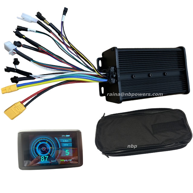 2026 48V/72V 45A Sine Wave Dua - 72V 45A Dual Controller recension och pris