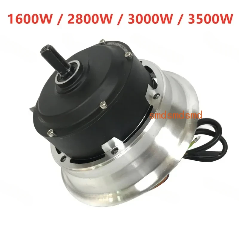 60V 1600W 2800W 3000W 3500W En - 11 Inch 72V 3500W Motor Wheel recension och pris