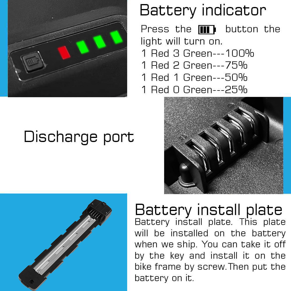 52V 25AH  Downtube EBike Batte - 60V 30Ah 21700 Battery Pack recension och pris