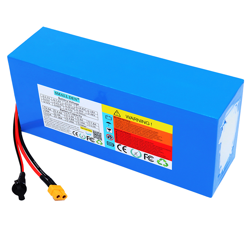 52V 50Ah 45Ah 40Ah 30Ah 20Ah 1 - 60V 30Ah 21700 Battery Pack recension och pris